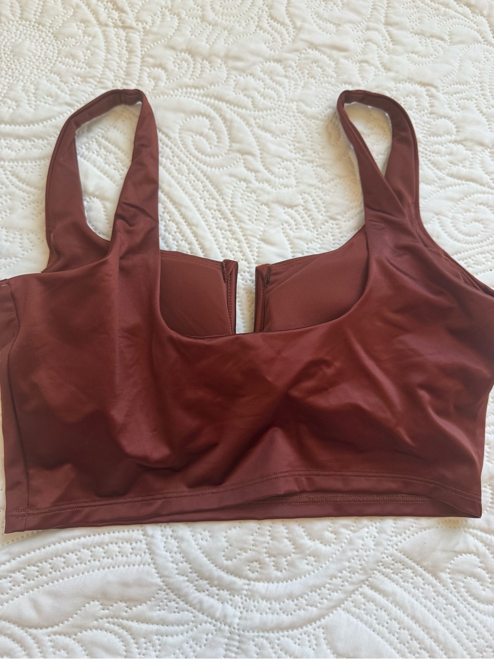 NWT CALIA by Carrie Underwood Bikini Top - Picture 2 of 5